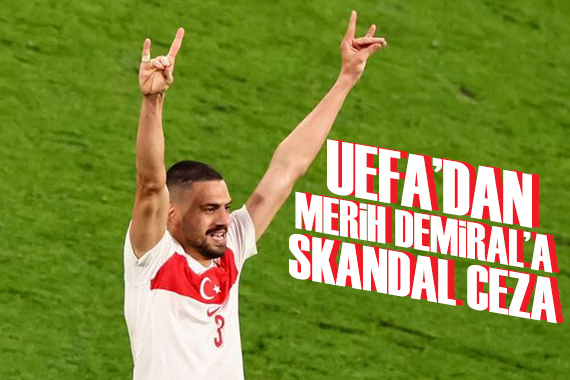 UEFA dan Merih Demiral a skandal ceza