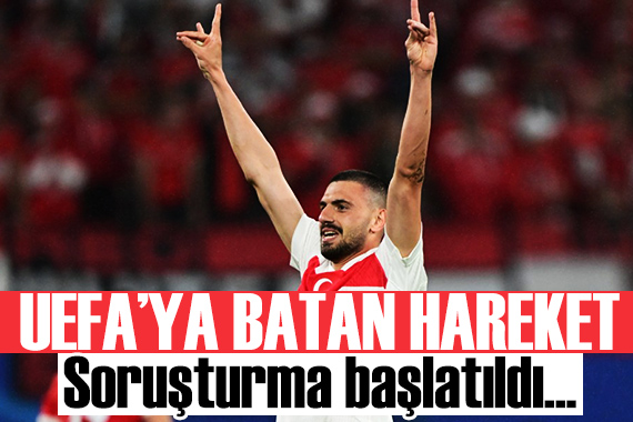 UEFA dan Merih Demiral soruşturması