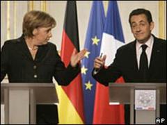 SARKOZY-MERKEL: İRAN HÂLÂ TEHDİT