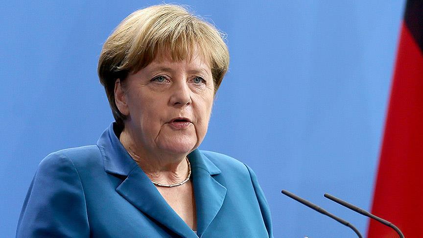 Merkel den Yıldırım a taziye mektubu