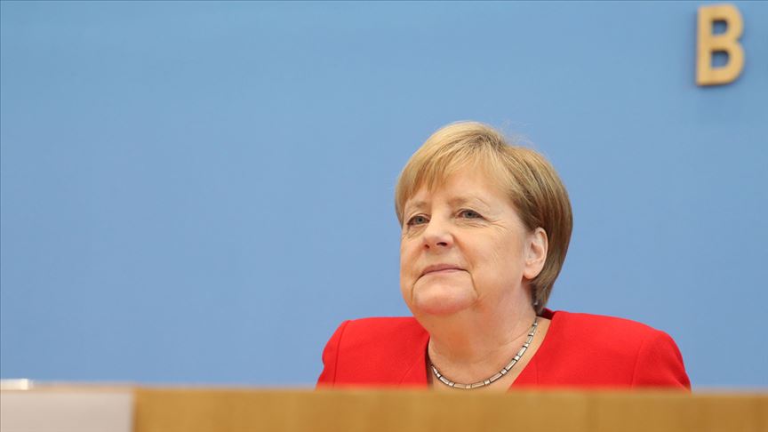 Merkel den ABD-İran açıklaması