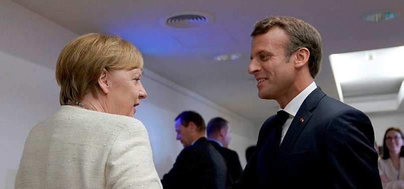 Merkel, Macron la anlaşamadı