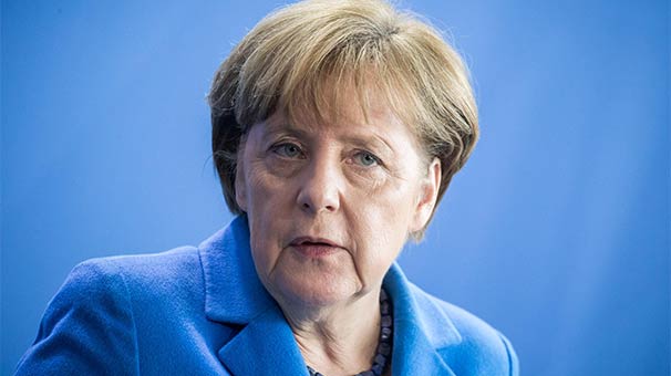 Merkel: Türkiye, mülteciler için mükemmel işler yaptı