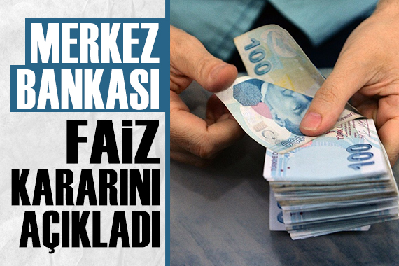 Merkez Bankası, yılın ilk faiz kararını açıkladı!