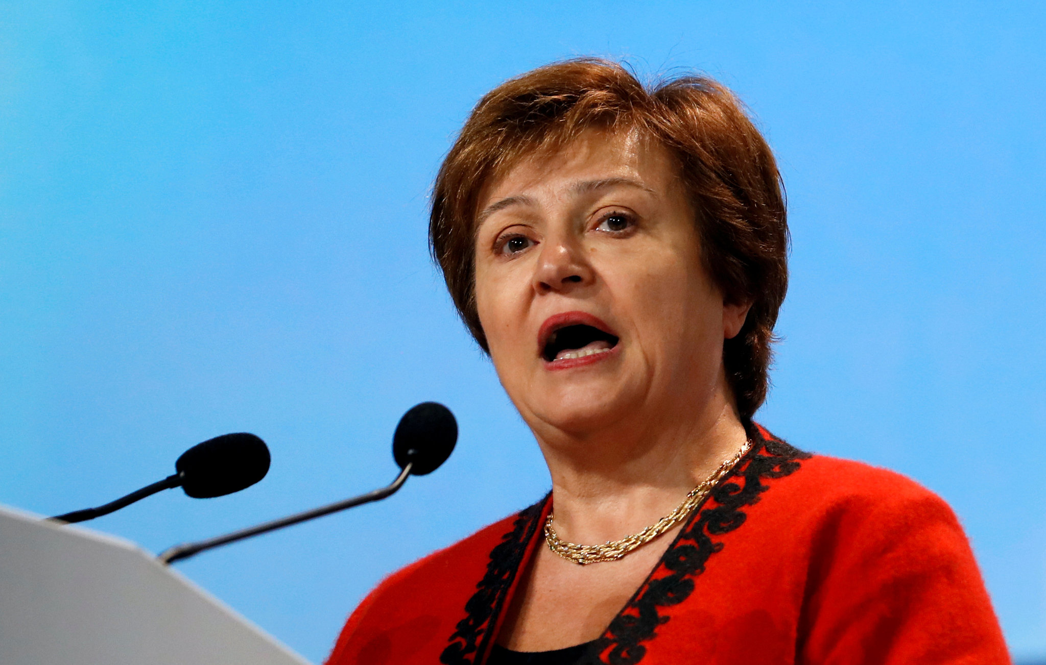IMF Başkanı Georgieva dan  iklim değişikliği  uyarısı