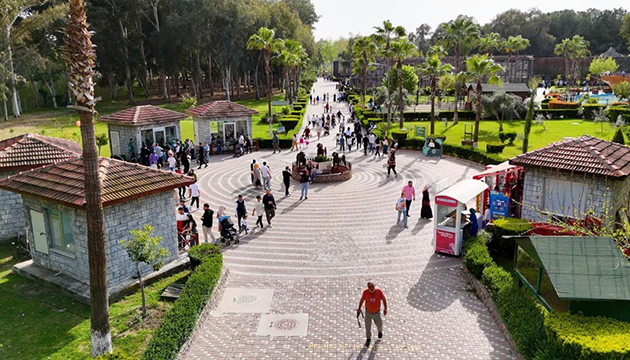 Tarsus Doğa Parkı na ziyaretçi akını