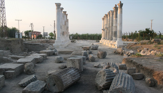 Aratos’un anıt mezarı UNESCO’ya aday