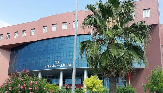 Mersin Valiliği'nden miting açıklaması!