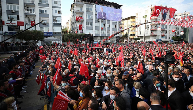 Mersin Valiliğine CHP den cevap: Gerçekleri küçültmeye kalkan, kendini küçültür