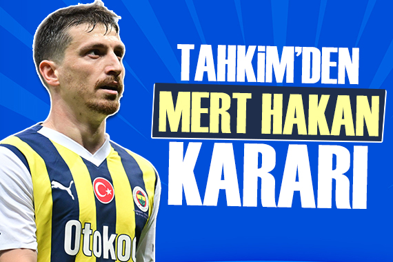 Tahkim Kurulu ndan Mert Hakan Yandaş kararı