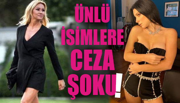 Pınar Altuğ ve Merve Boluğur a ceza şoku!