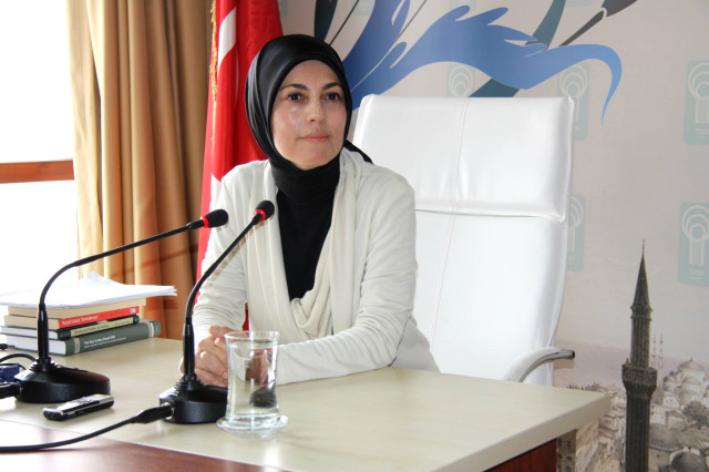 Merve Kavakçı nın kızı Cumhurbaşkanı danışmanı oldu