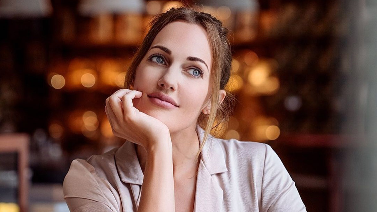 İşte Meryem Uzerli nin en doğal hali