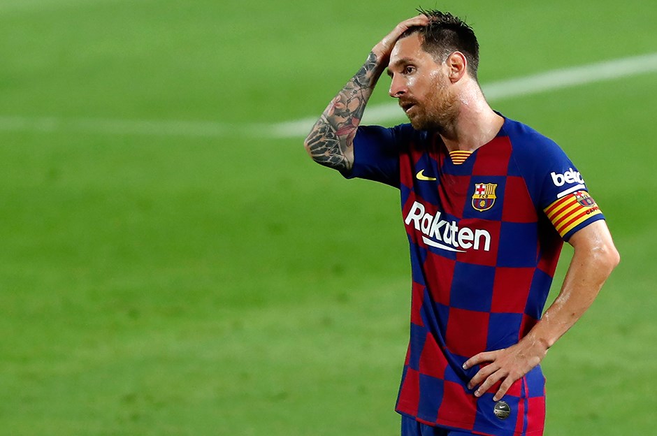 La Liga nın kralı Messi