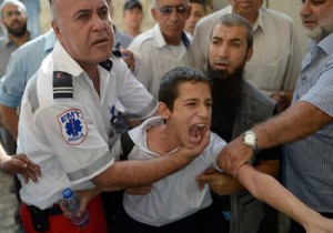 Mescid-i Aksa da  yılbaşı  gerginliği! İsrail askerleri...