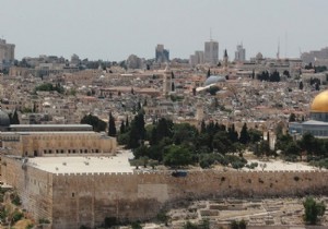 Mescid-i Aksa da cuma namazı sonrası olay çıkmadı!