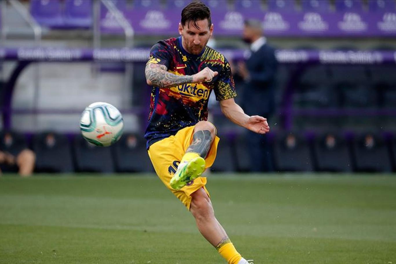 La Liga Başkanı Tebas dan Messi ye tavsiye