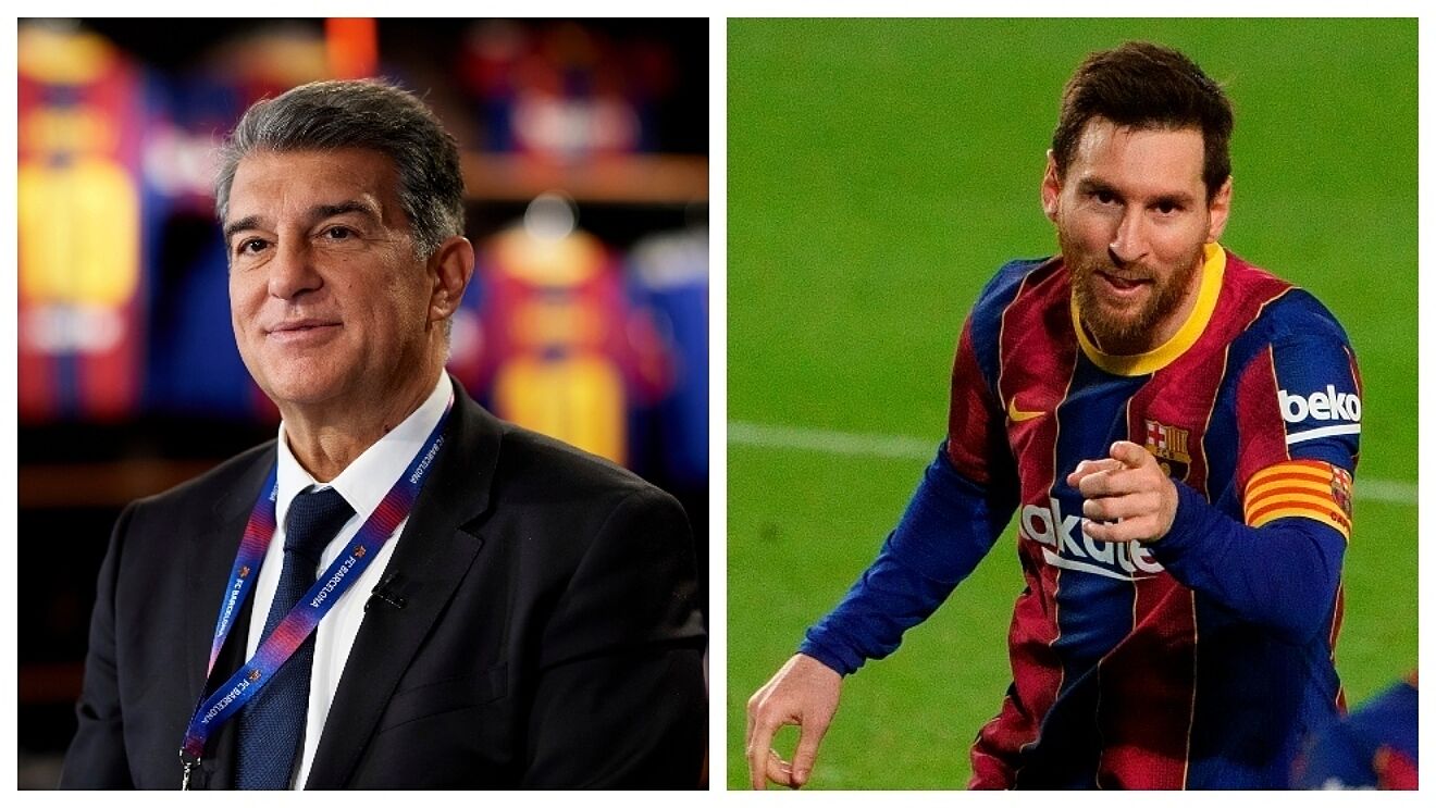 Başkan açıkladı! Messi takımda kalacak mı?