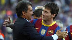 Joan Laporta dan Messi açıklaması