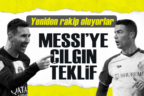 Messi ve Ronaldo yeniden rakip oluyor!