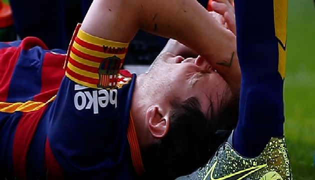 Messi nin futbol hayatı bitti!