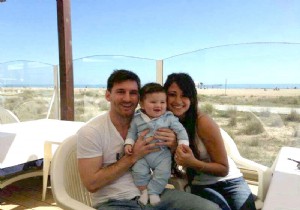 Messi ikinci kez baba oldu!