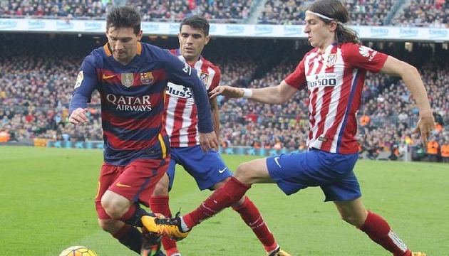Luis, Messi ye çattı!