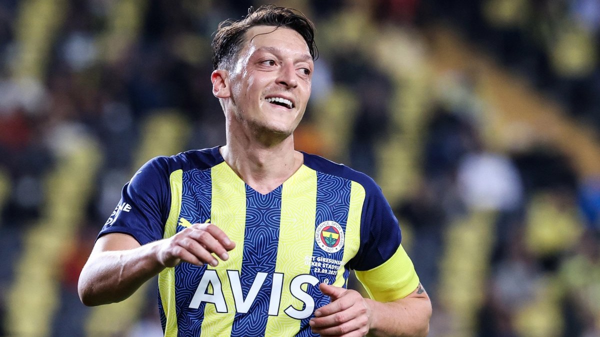 İşte Mesut Özil in yeni adresi!