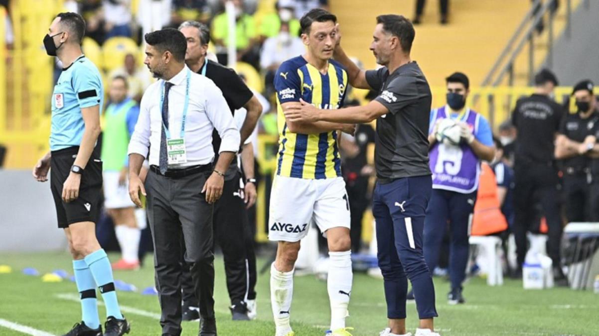 Fenerbahçe de Mesut Özil krizi! Ali Koç devrede