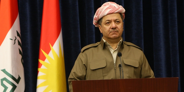 Barzani nin ofisi ateşe verildi!