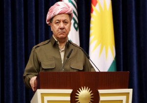 Mesud Barzani den Peşmerge ye sürpriz ziyaret!