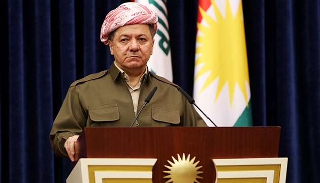 Barzani den Peşmerge teşekkürü: