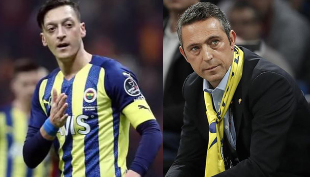 Mesut Özil in ısrarı Ali Koç u harekete geçirdi!