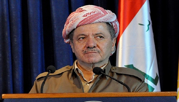 Barzani den  IŞİD  açıklaması: