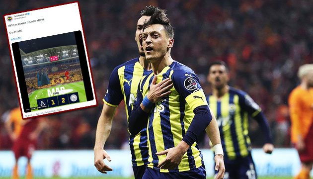 Fenerbahçe den  Squid Game  temalı maç sonu paylaşımı!