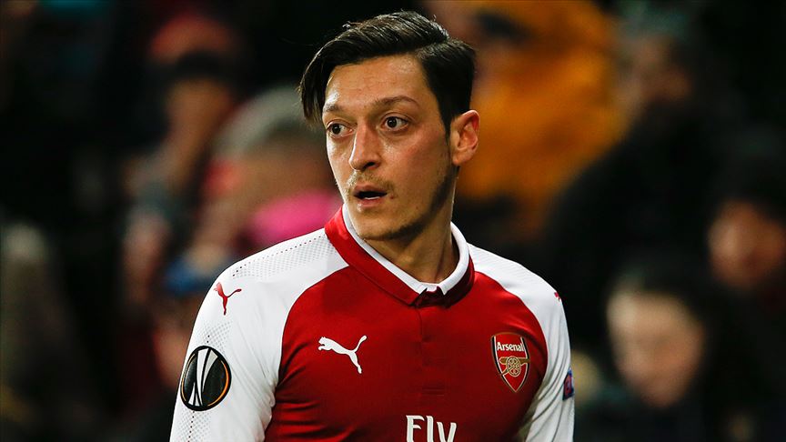 Özil ile Arsenal arasında  Uygur  ihtilafı