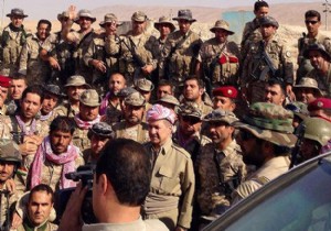 IKBY Başkanı Barzani Sincar Dağı nı ziyaret etti!