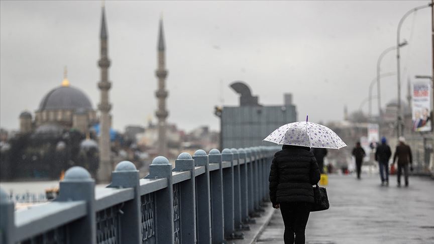 Meteorolojiden sağanak uyarısı!