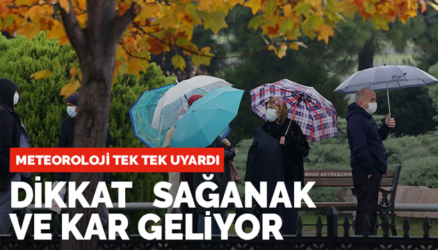 Meteoroloji uyardı: Sıcaklık çok sert düşecek