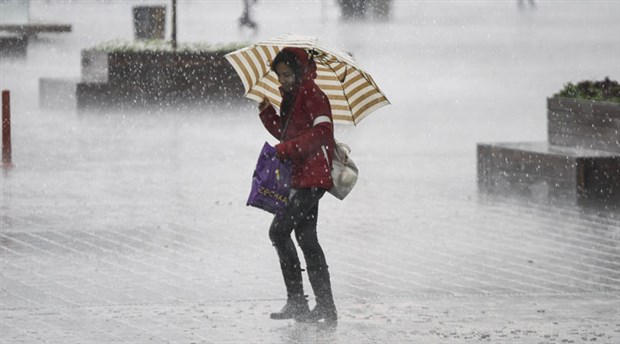 Meteorolojiden yağış uyarısı