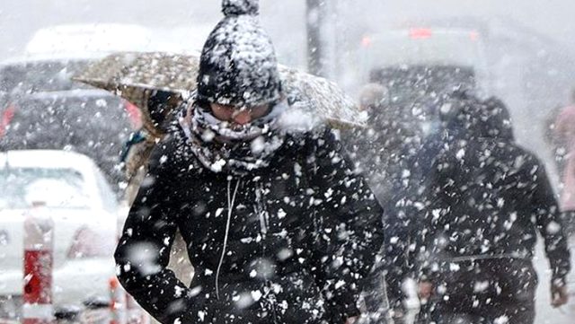 Meteoroloji uyardı: 9 ilde kar bekleniyor!