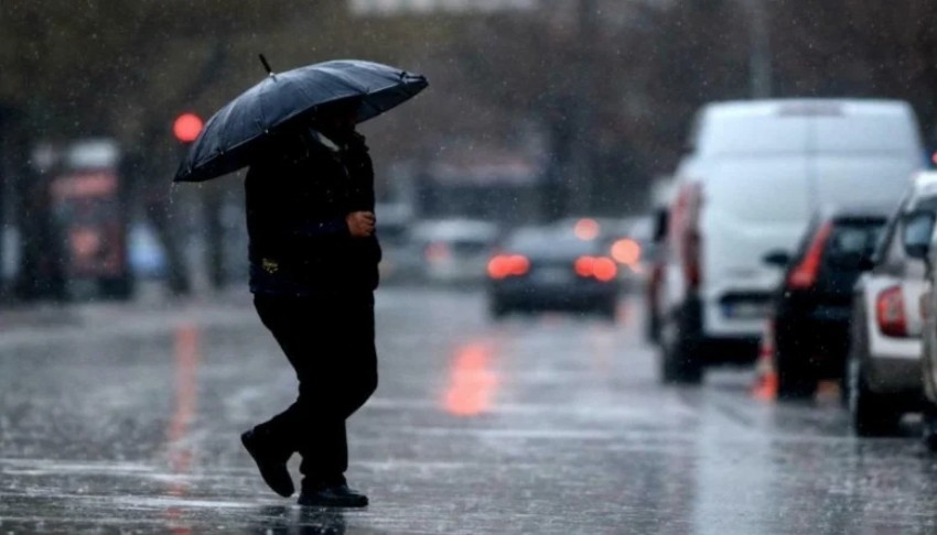 Meteoroloji’den kuvvetli yağış alarmı: Sıcaklıklar 6 derece birden düşecek