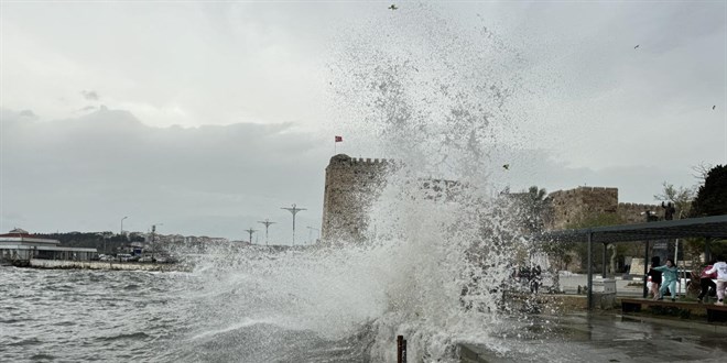 Meteoroloji den fırtına uyarısı!