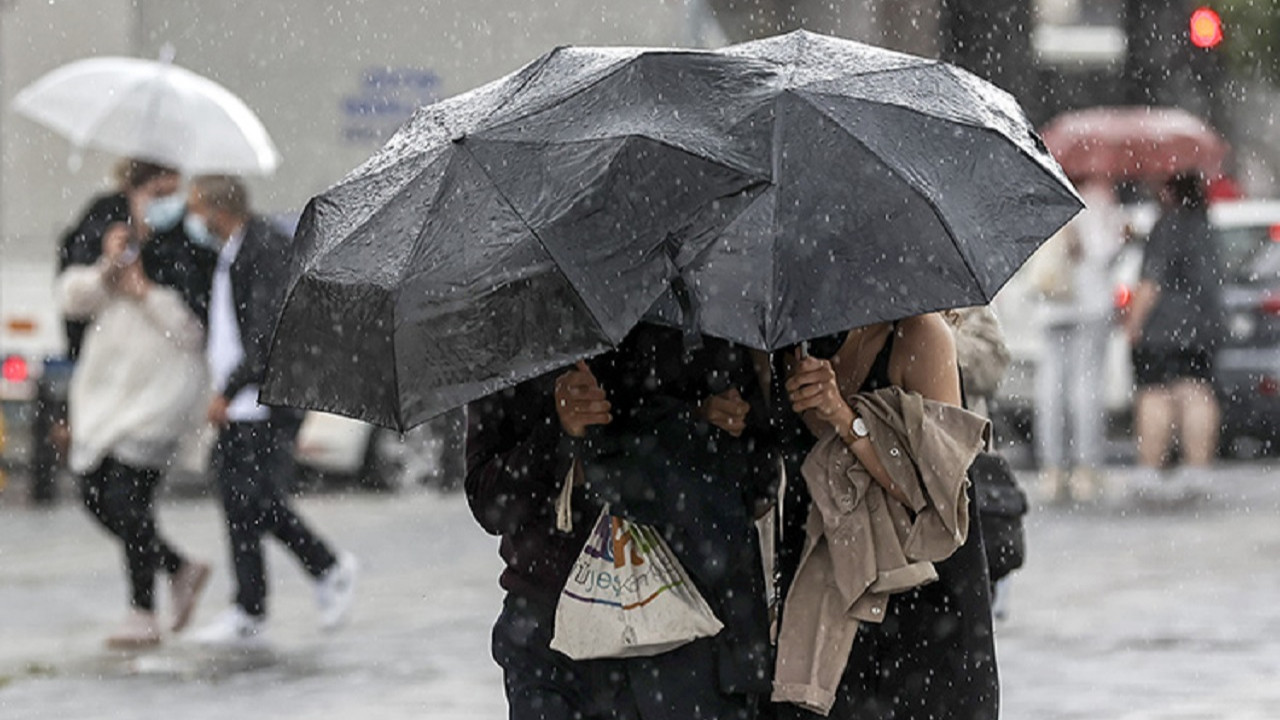 Meteoroloji özellikle o illeri uyardı!