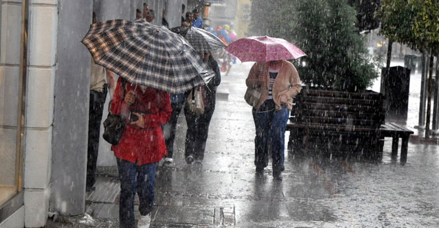 Doğuda yağmur batıda fırtına bekleniyor!