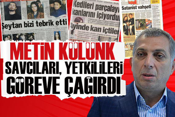 Metin Külünk: Savcıları, iç güvenlik bürokrasimizi, üniversiteleri ve Diyanet i göreve davet ediyoruz...
