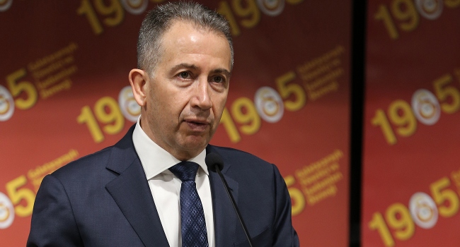Metin Öztürk, Galatasaray başkan adaylığını açıkladı