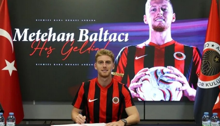 Metehan Baltacı'nın yeni takımı belli oldu