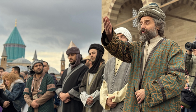 Mevlana nın Konya ya gelişi kutlandı