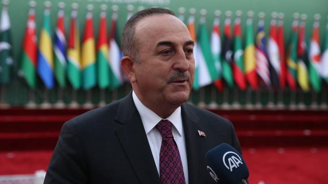 Çavuşoğlu, Antony Blinken ile görüştü